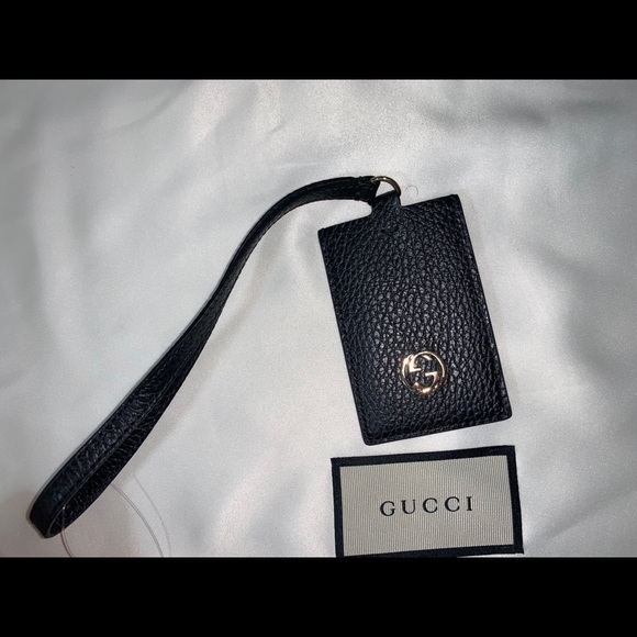 gucci purse tag